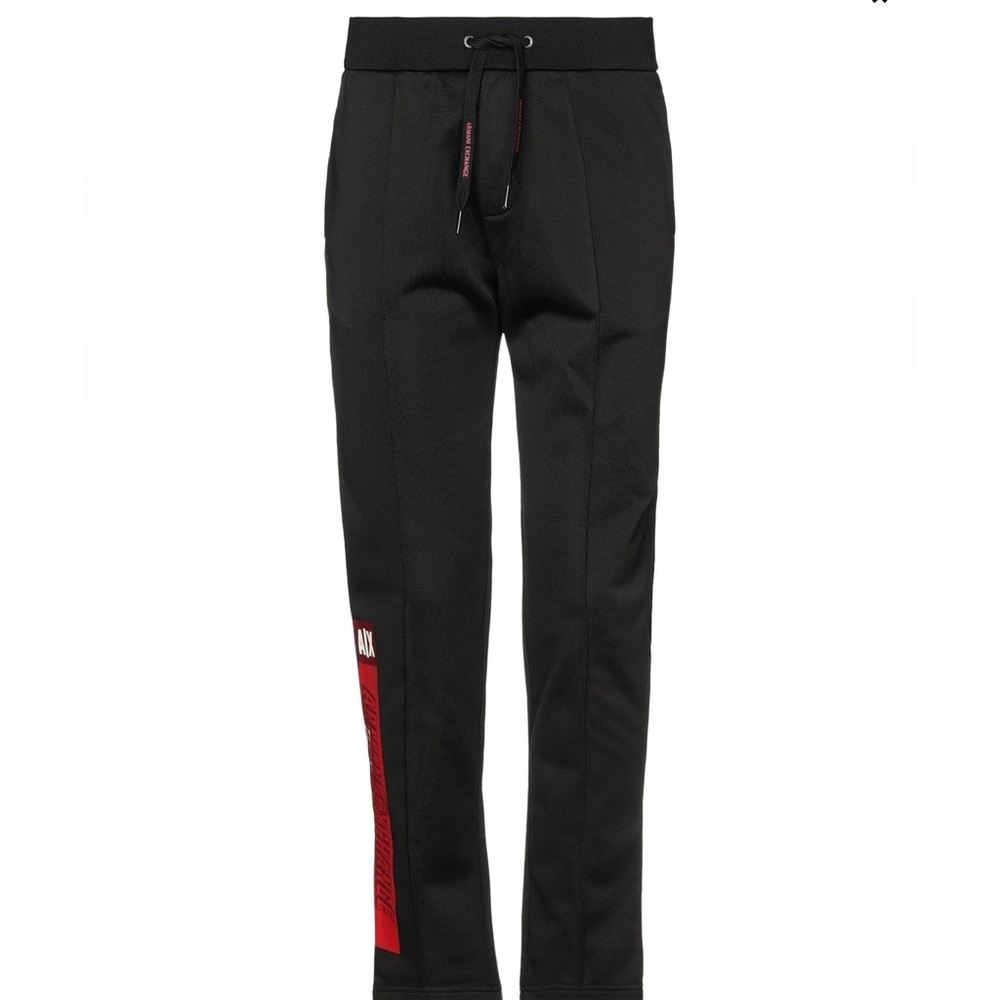 A|X Armani Exchange Men’s black sweatpant